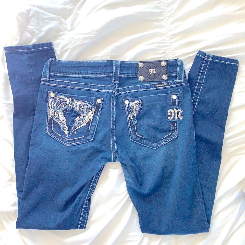 Miss Me Jegging Jeans